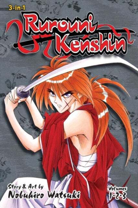 Rurouni Kenshin (3-in-1 Edition), Vol. 1 av Nobuhiro Watsuki