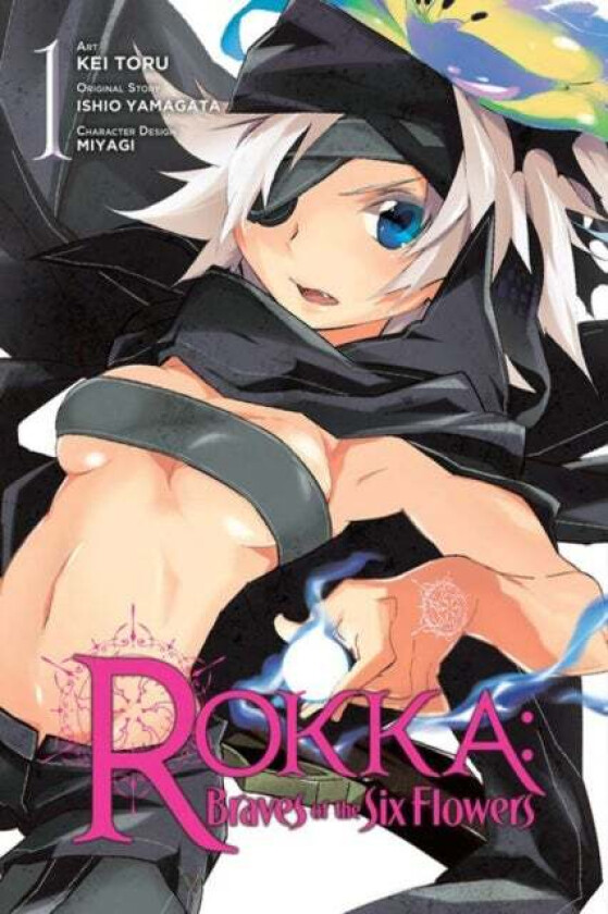 Rokka: Braves of the Six Flowers, Vol. 1 (manga) av Ishio Yamagata