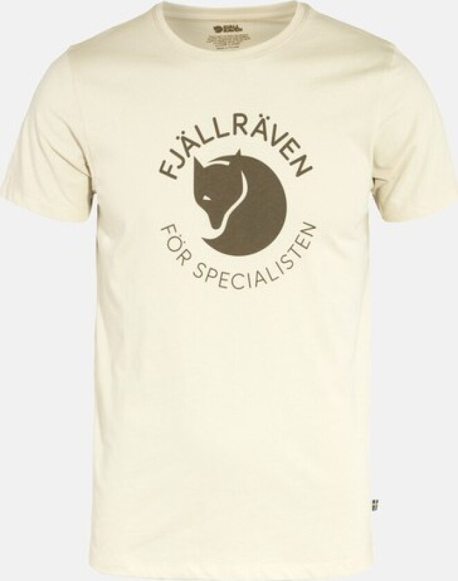 Bilde av FJÄLLRÄVEN FOX T-SHIRT M  CHALK WHITE