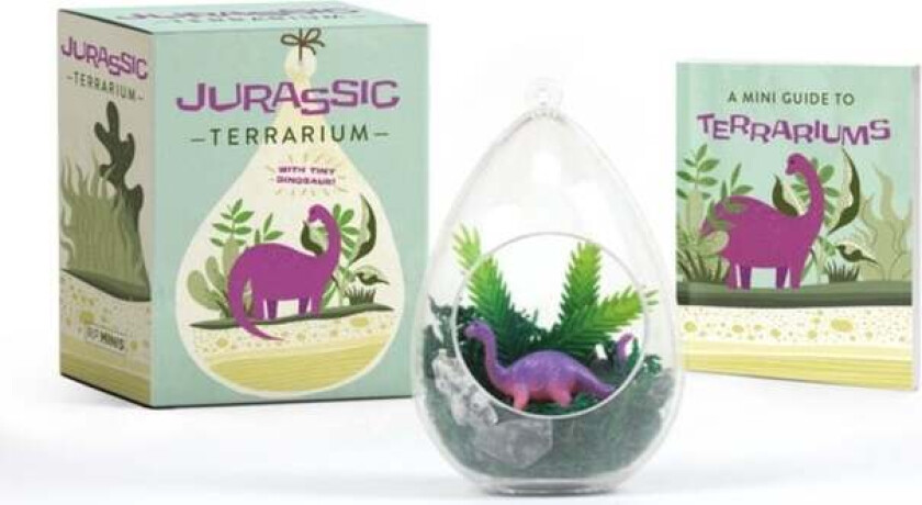 Jurassic Terrarium av Running Press