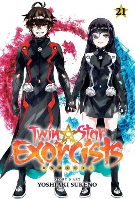 Twin Star Exorcists, Vol. 21 av Yoshiaki Sukeno