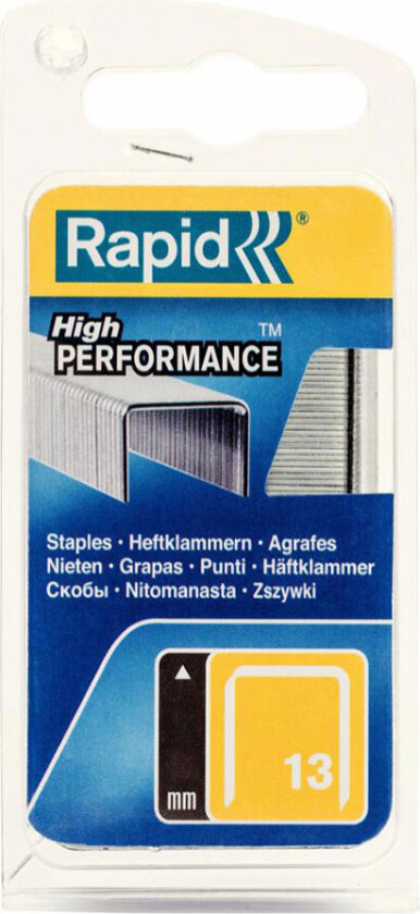 Klammetype 13 - 10 mm - 1,1M