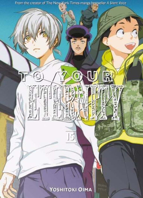 To Your Eternity 15 av Yoshitoki Oima
