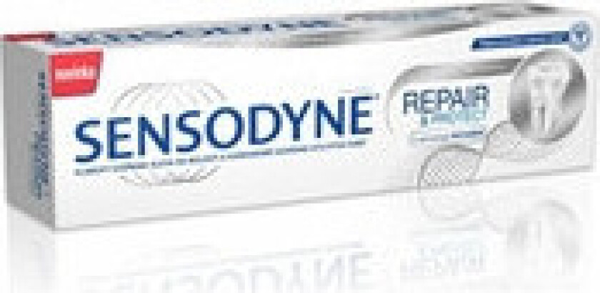 - Toothpaste for sensitive teeth Repair & Protect Whitening 75 ml 75ml