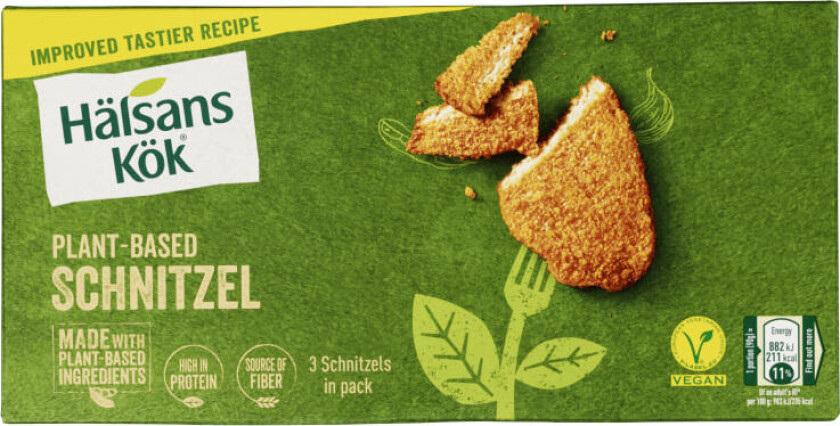 Hälsans Kök Plant-Based Schnitzel 270g
