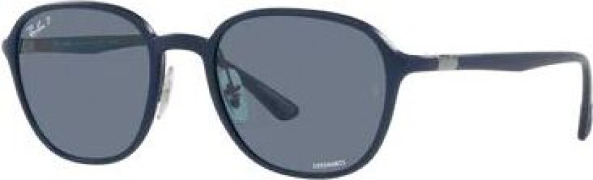 Rb4341ch Sanding Dark Blue Polarized Blue Blue unisex