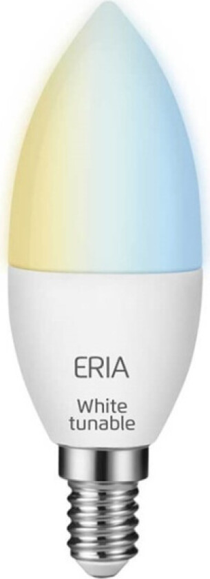 E14 Justerbar Hvit Bulb 2200-6500k Zigbee