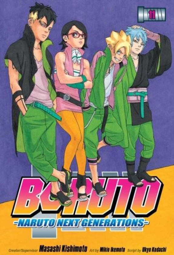 Boruto: Naruto Next Generations, Vol. 11 av Ukyo Kodachi