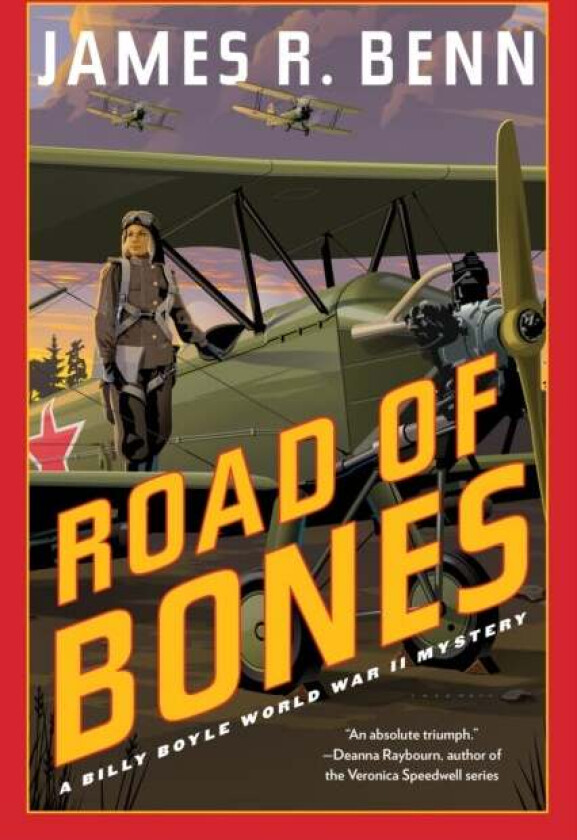 Road Of Bones av James R. Benn