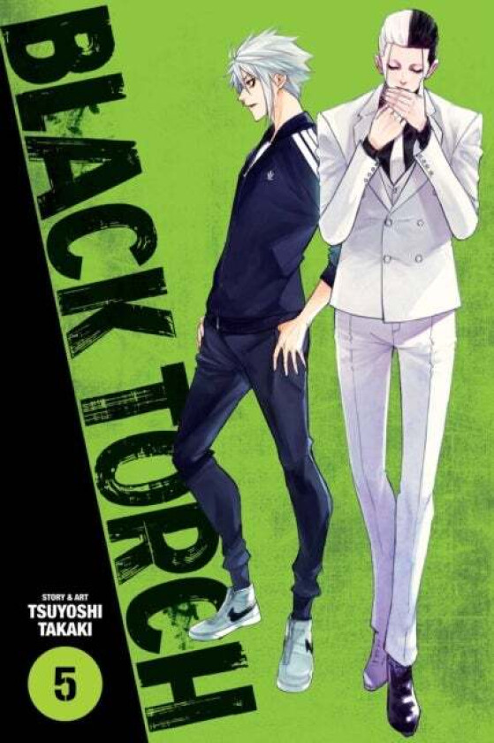 Black Torch, Vol. 5 av Tsuyoshi Takaki