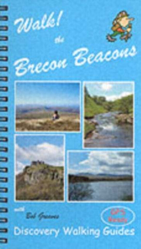 Walk! the Brecon Beacons av Bob Greaves