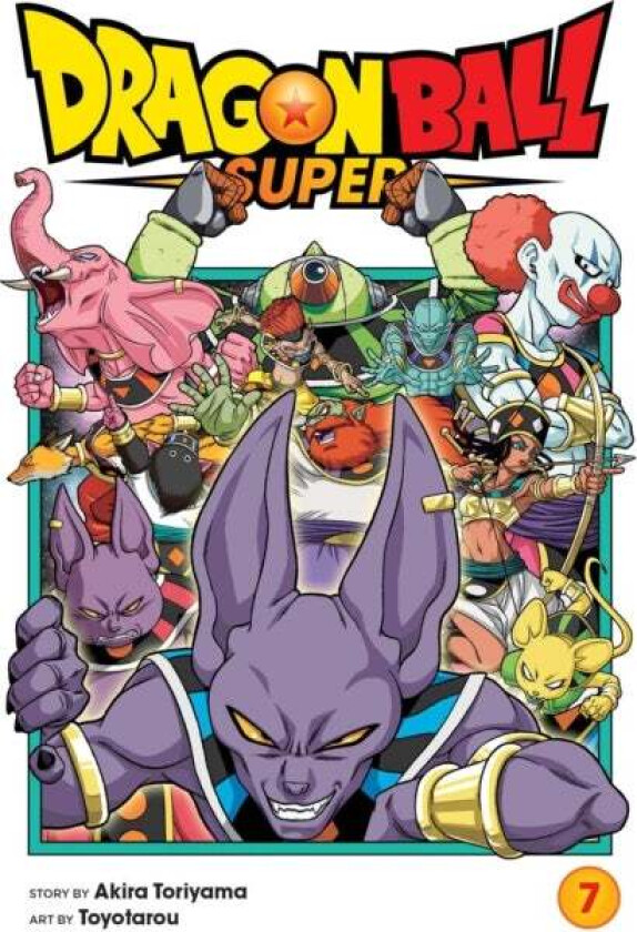 Dragon Ball Super, Vol. 7 av Akira Toriyama