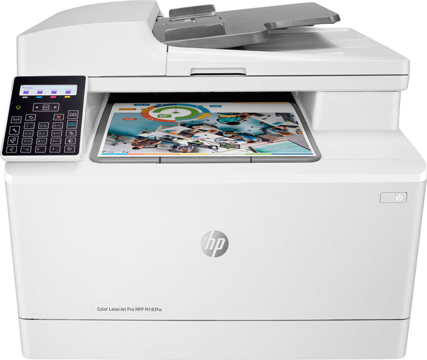 Bilde av Hp Color Laserjet Pro M183fw A4 Mfp