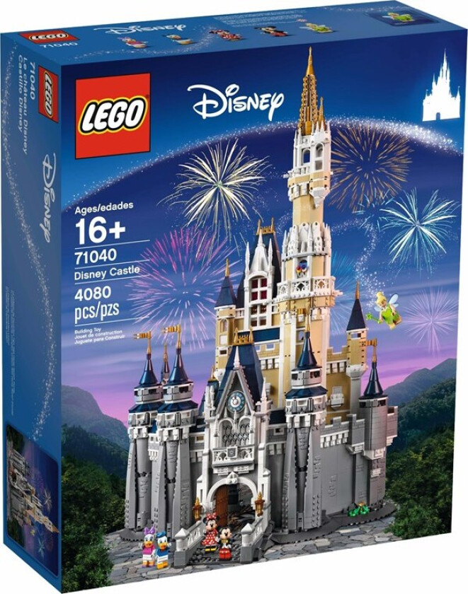 71040 Disney-slottet