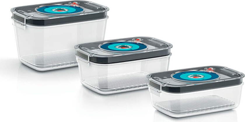 - Vacuum Boxes Set - 3 pcs