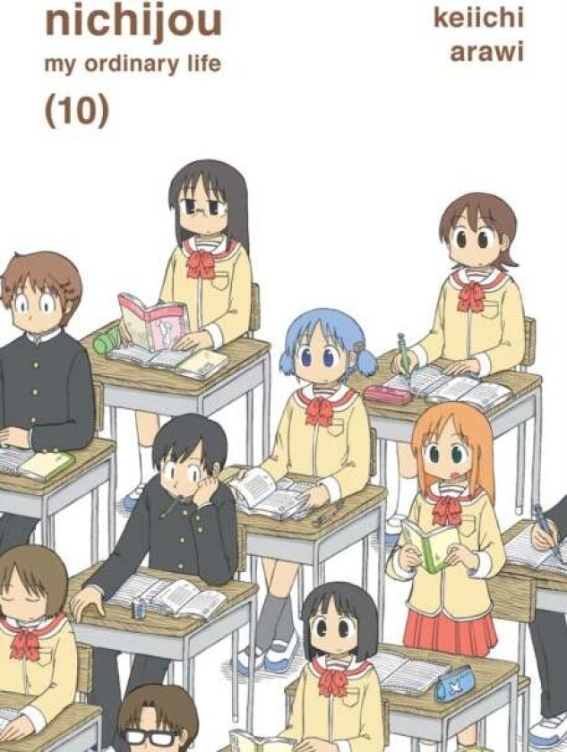 Nichijou 10 av Keiichi Arawi