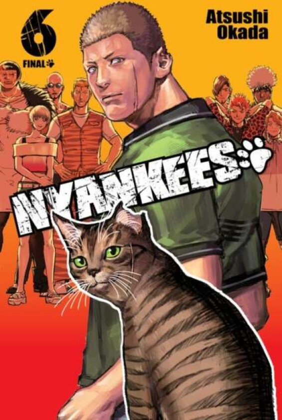 Nyankees, Vol. 6 av Atsushi Okada