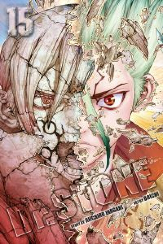 Dr. STONE, Vol. 15 av Riichiro Inagaki