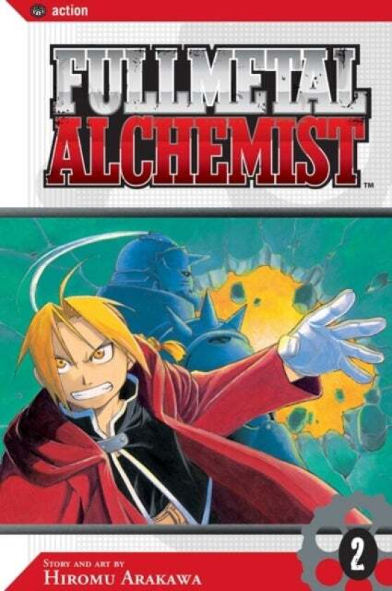 Fullmetal Alchemist, Vol. 2 av Hiromu Arakawa