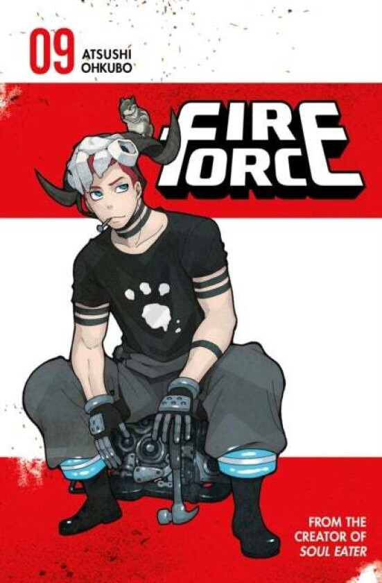 Fire Force 9 av Atsushi Ohkubo