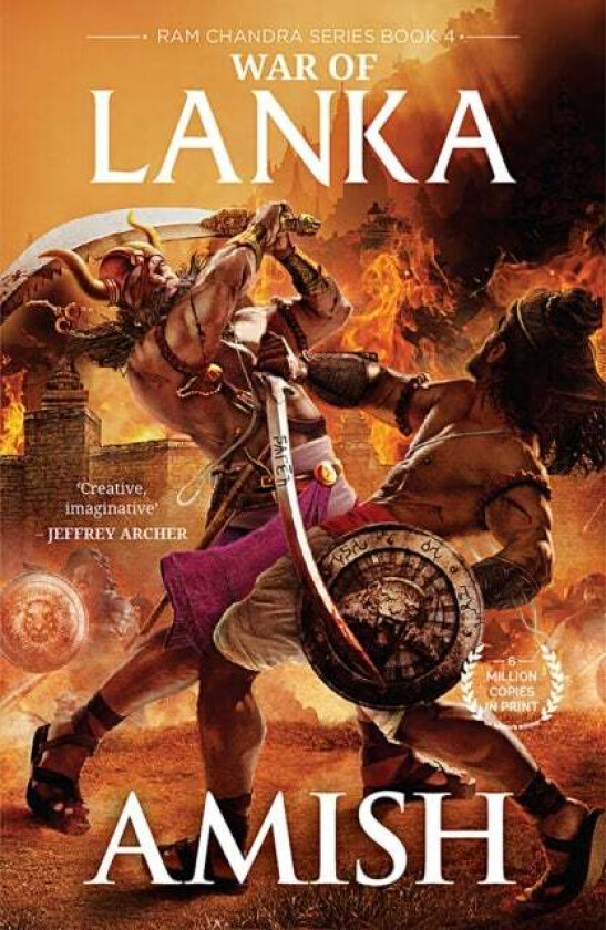 War Of Lanka (Ram Chandra Series Book 4) av Amish Tripathi