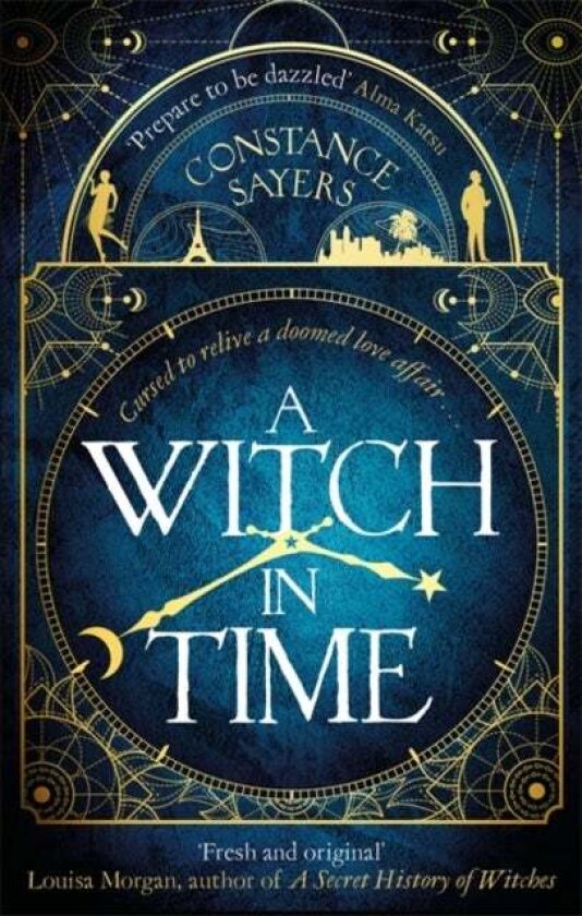 A Witch in Time av Constance Sayers