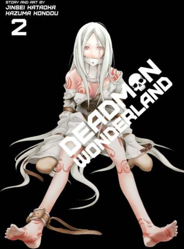 Deadman Wonderland, Vol. 2 av Jinsei Kataoka