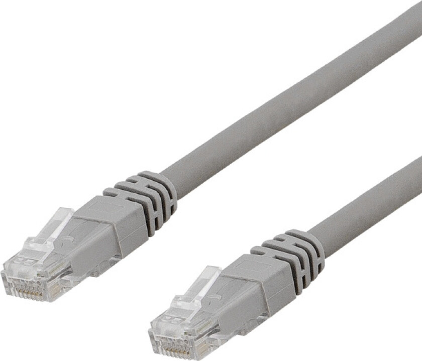 patch cable - 30 cm - grey