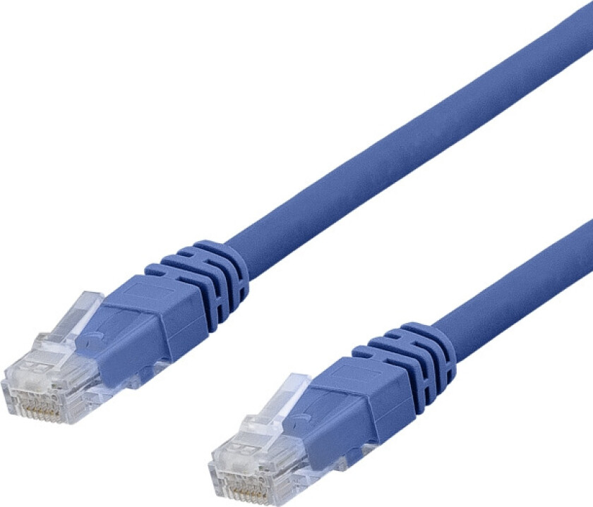 patch cable - 20 m - blue