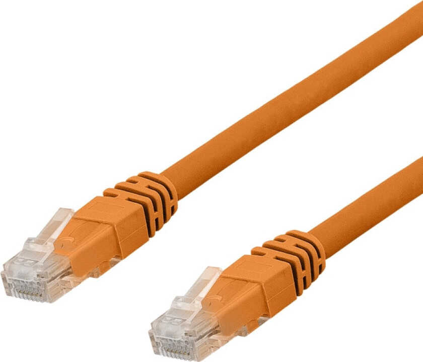 TP-67ORAU - patch cable - 7 m - orange