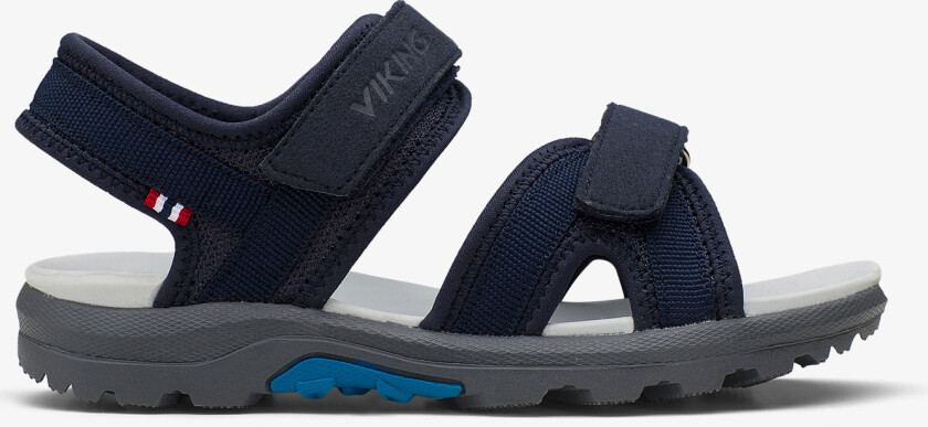 Tur Kids Sandals Blue Velcro