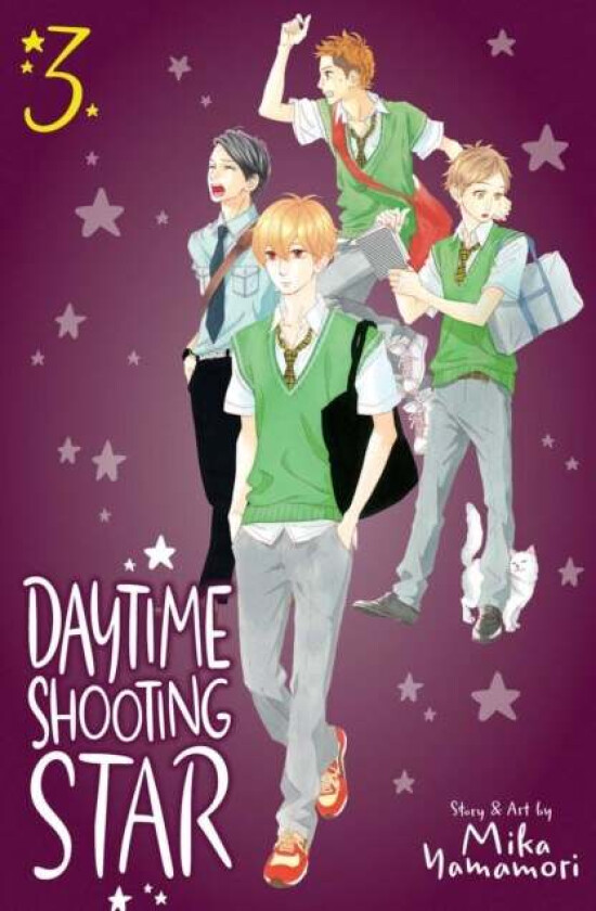 Daytime Shooting Star, Vol. 3 av Mika Yamamori