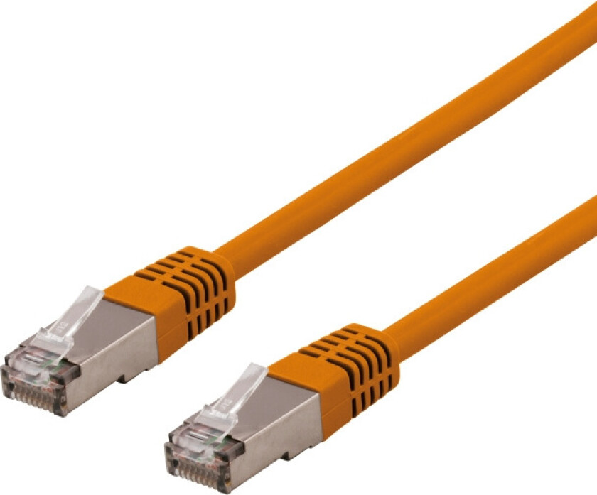 SFTP-611ORH - patch cable - 1.5 m - orange