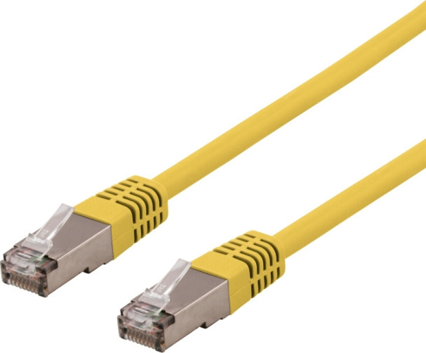 STP-60GLAU - patch cable - 50 cm - yellow
