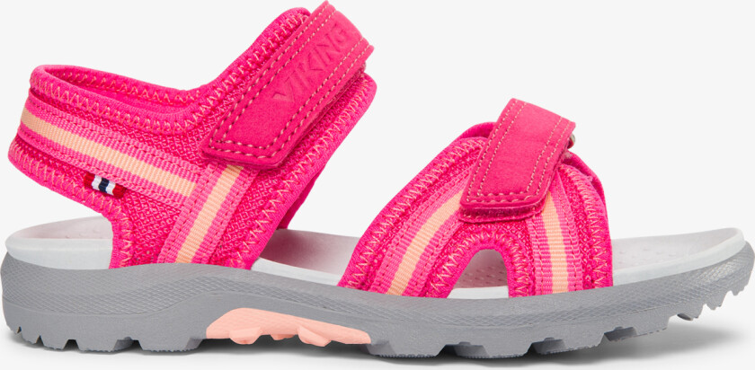 Tur Kids Sandals Pink Velcro