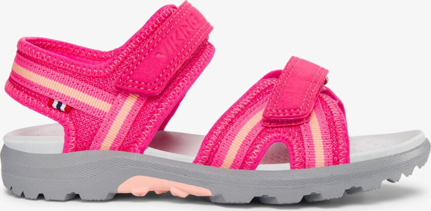 Tur Kids Sandals Pink Velcro
