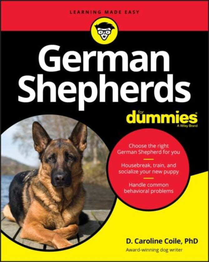 German Shepherds For Dummies av D. Caroline Coile