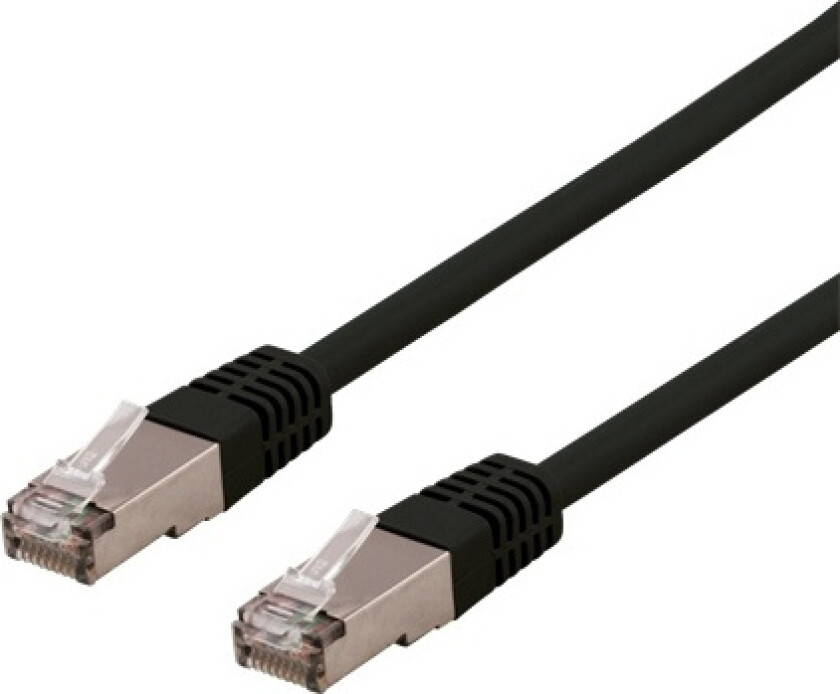 Bilde av patch cable - 20 m - black