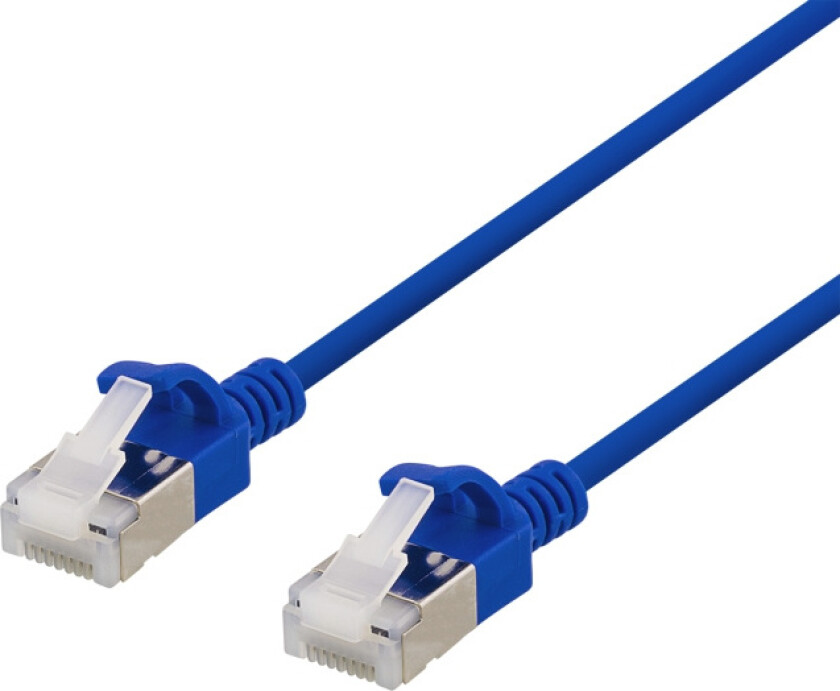 patch cable - 50 cm - blue