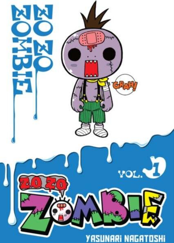 Zo Zo Zo Zombie-kun, Vol. 1 av Yasunari Nagatoshi