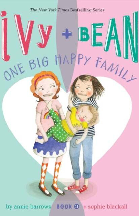 Ivy and Bean One Big Happy Family (Book 11) av Annie Barrows
