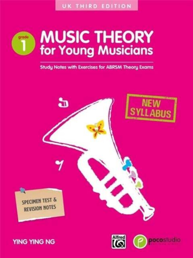 Music Theory For Young Musicians - Grade 1 av Ying Ying Ng