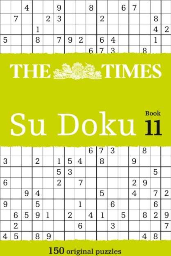 The Times Su Doku Book 11 av The Times Mind Games