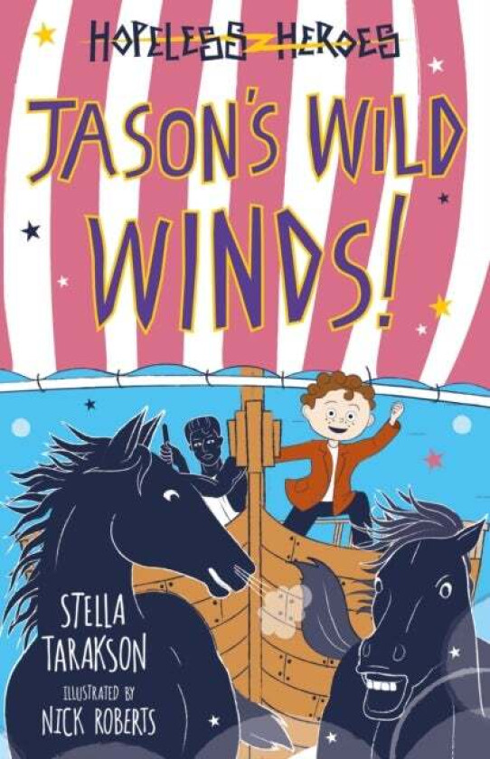 Jason's Wild Winds av Stella Tarakson