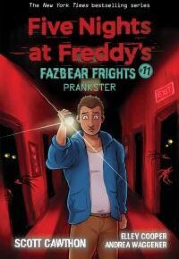Prankster (Five Nights at Freddy's: Fazbear Frights #11) av Scott Cawthon