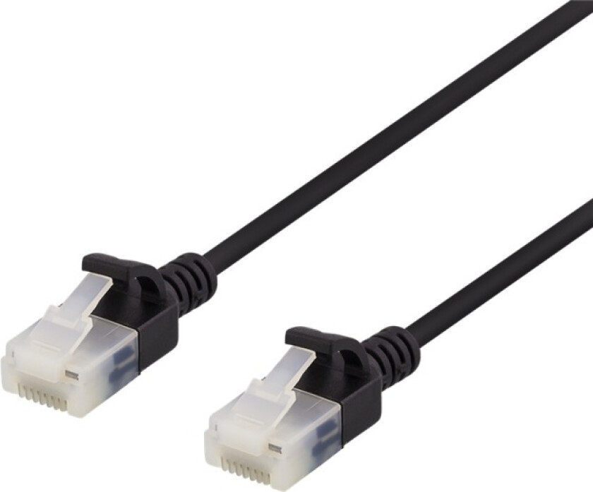 patch cable - 5 m - black