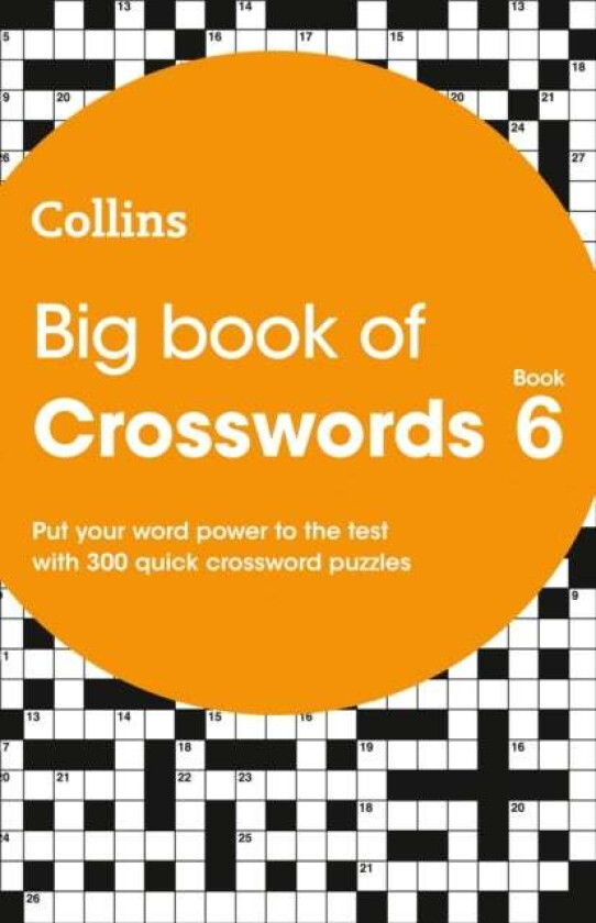 Big Book of Crosswords 6 av Collins Puzzles