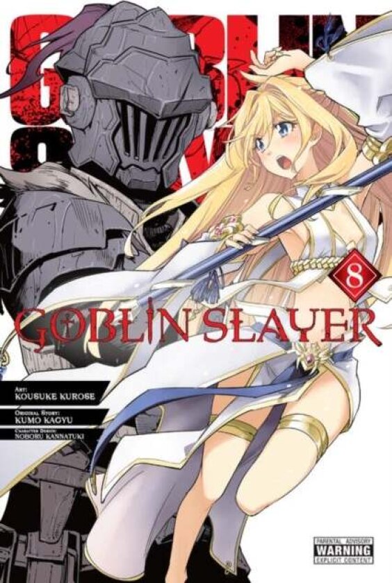 Goblin Slayer, Vol. 8 (manga) av Kumo Kagyu, Kousuke Kurose