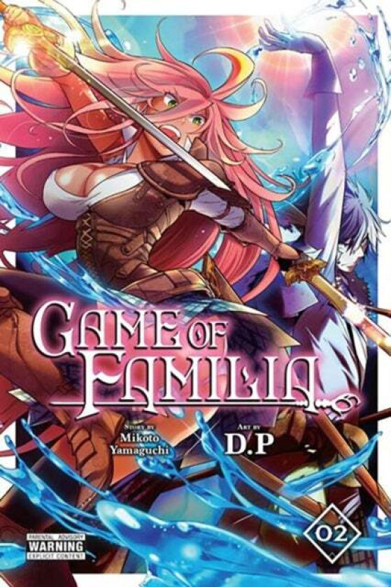 Game of Familia, Vol. 2 av Mikoto Yamaguchi