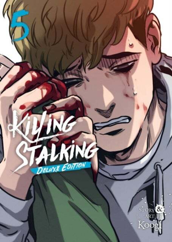 Killing Stalking: Deluxe Edition Vol. 5 av Koogi